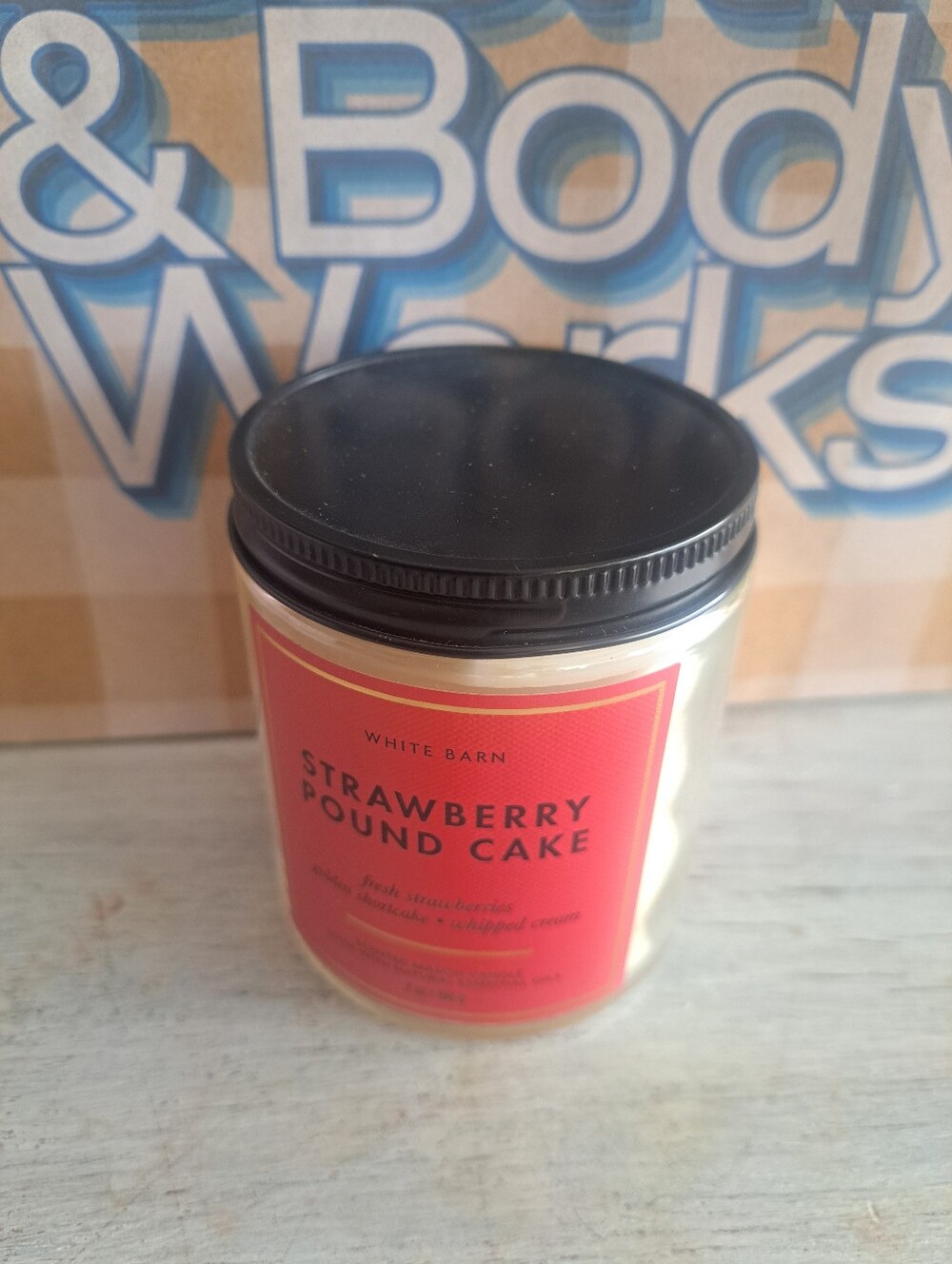 BBW Single Wicked Candle - New